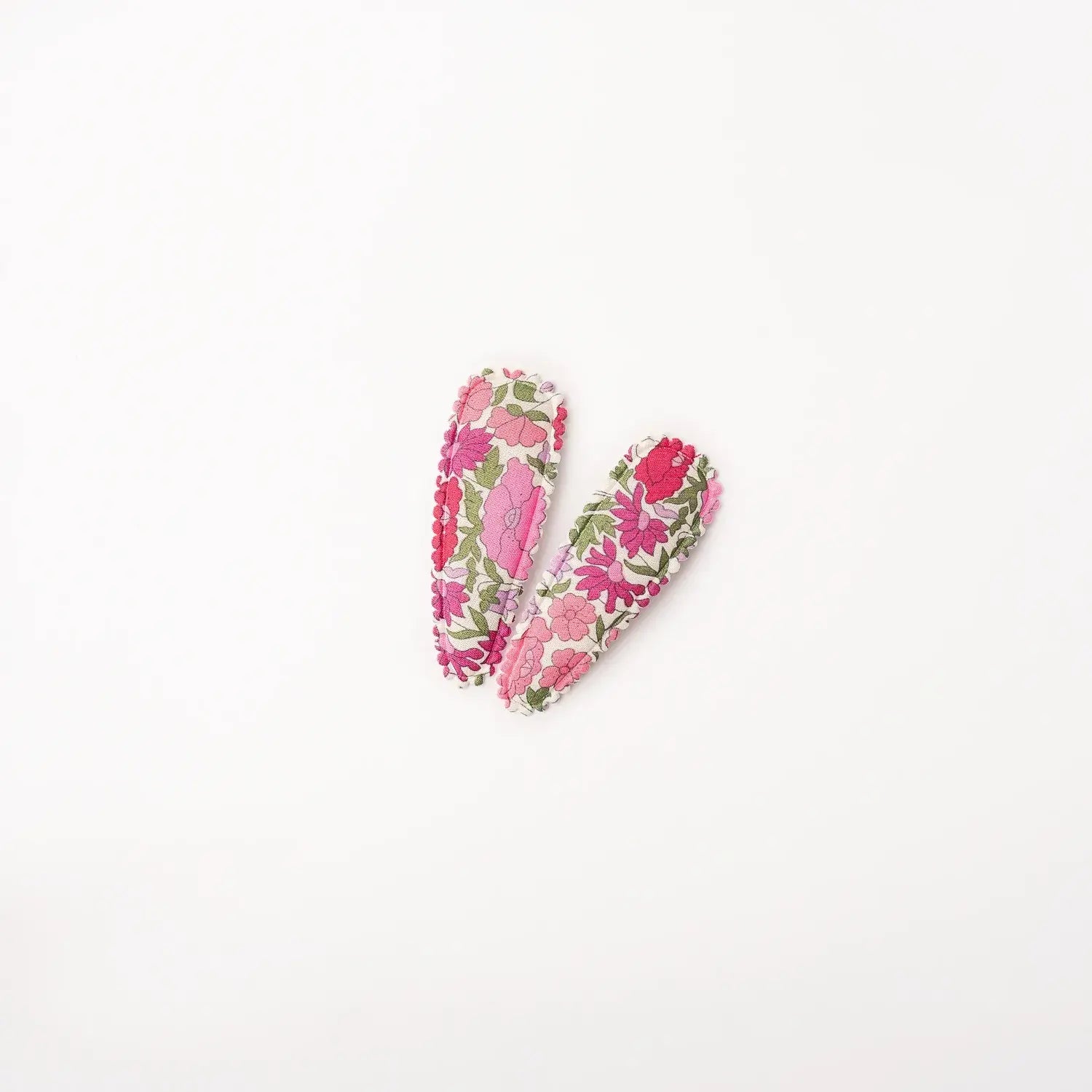 Liberty London Fabric Hair Clips by Dainty Dulcie - Ethel