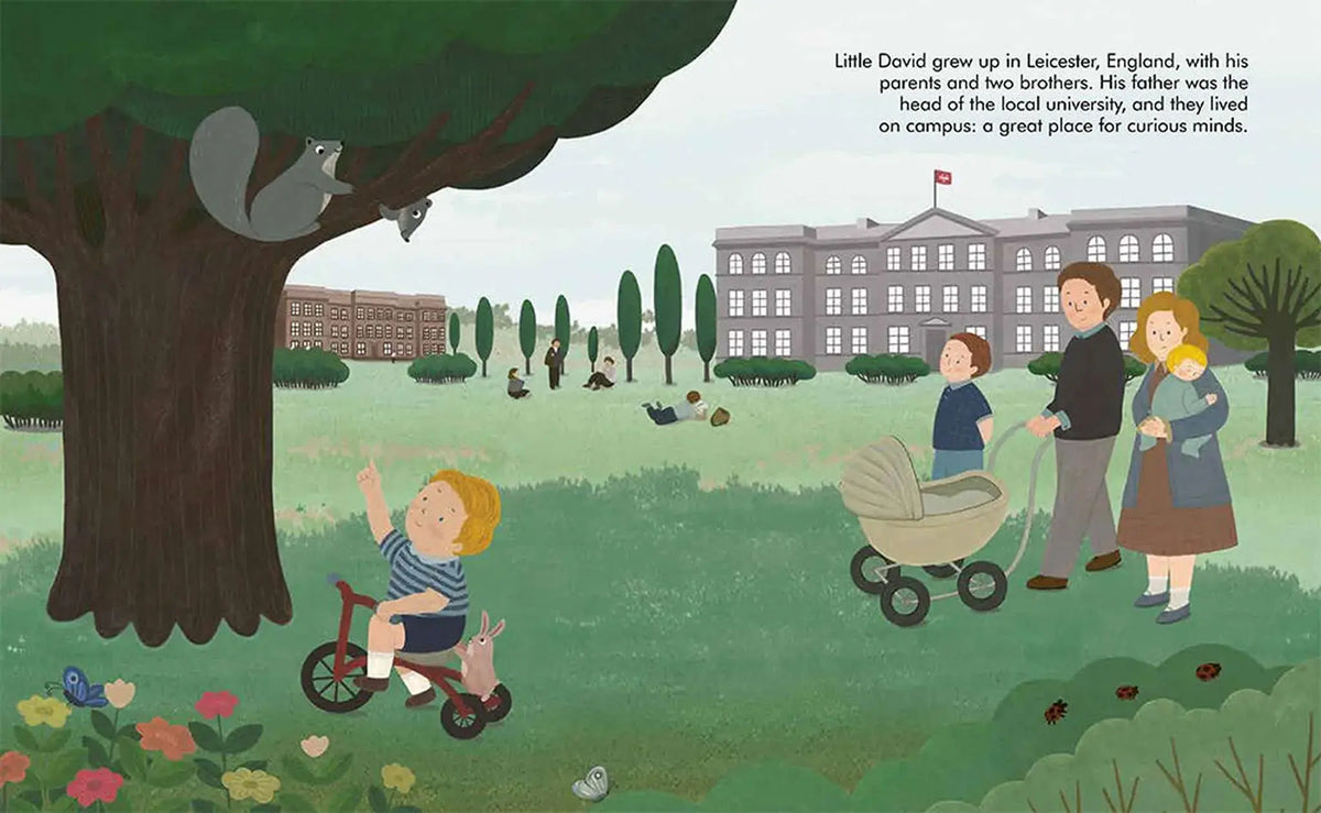 David Attenborough: Little People, Big Dreams Children&