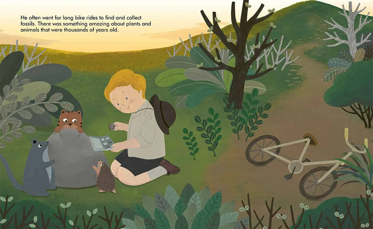 David Attenborough: Little People, Big Dreams Children&