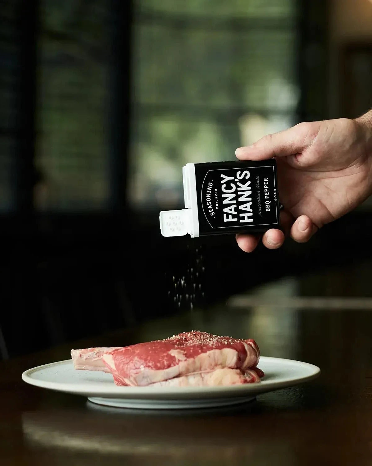 BBQ Pepper (90g) by Fancy Hank&