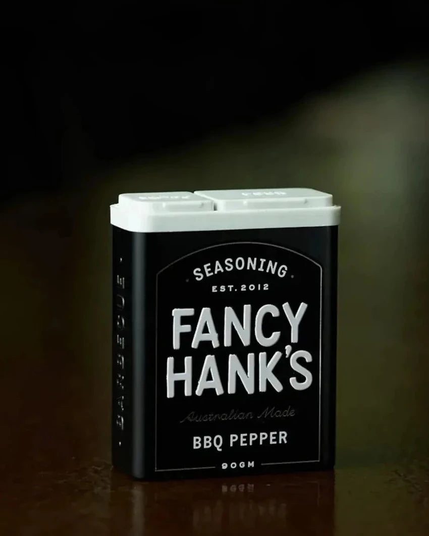 BBQ Pepper (90g) by Fancy Hank&