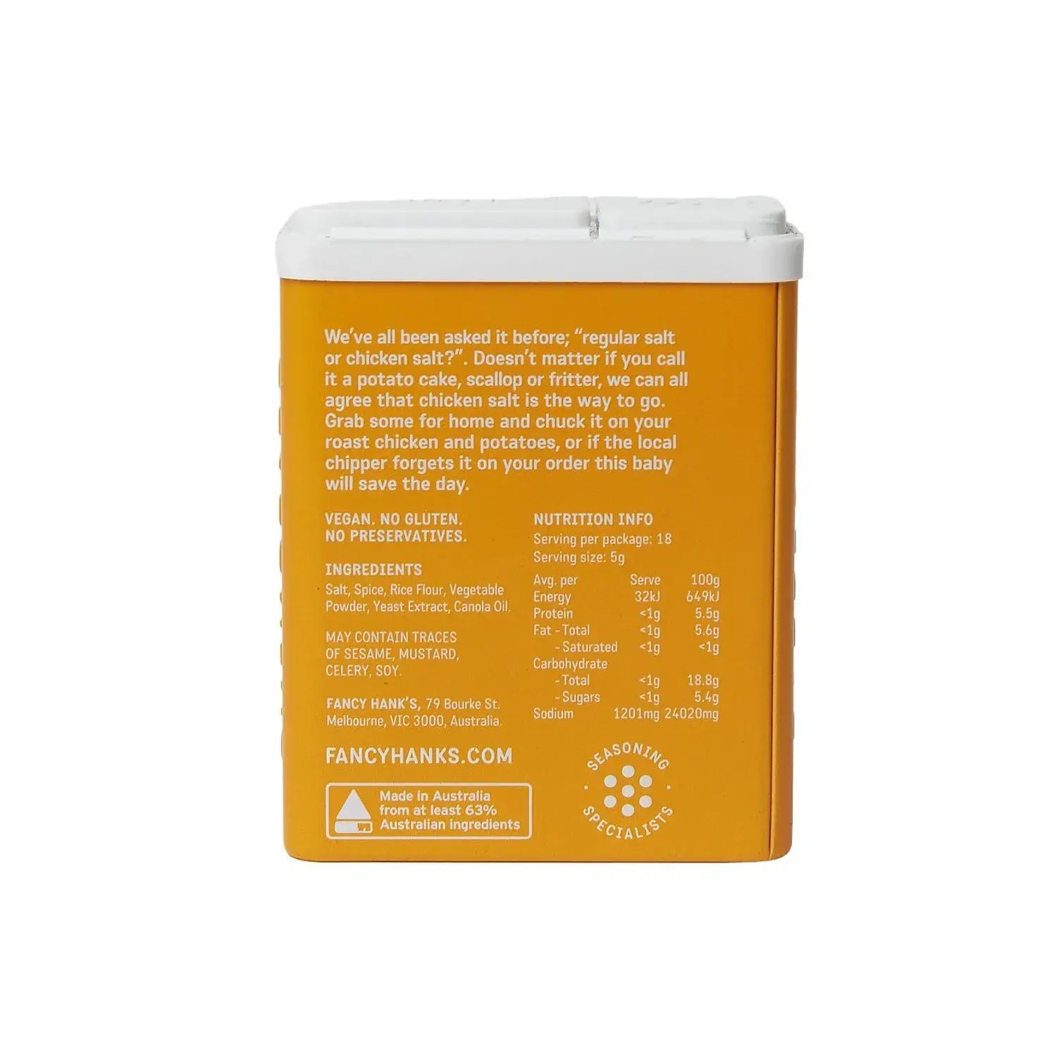 Chicken Salt (90g) by Fancy Hank&