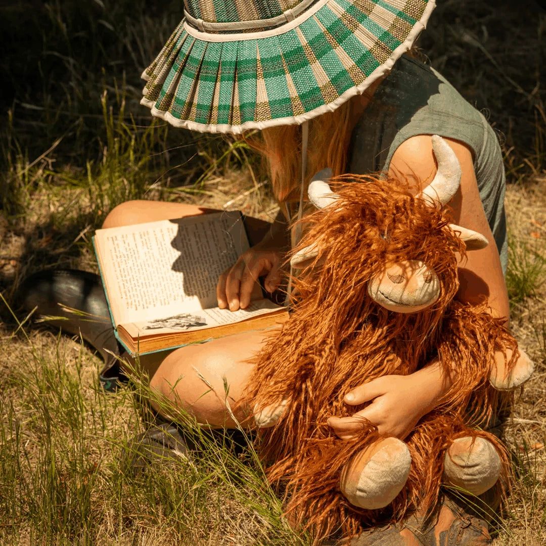 Henry the Highland Cow by Nana Huchy - Kids Soft Plush Toy