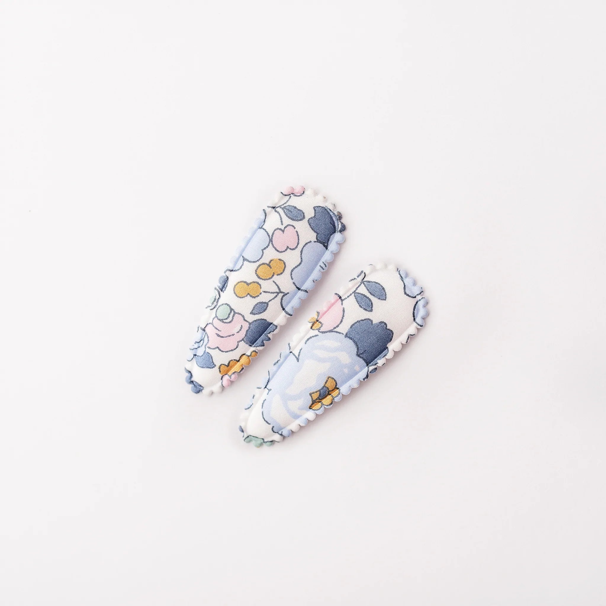 Fabric Hair Clips by Dainty Dulcie - Bess
