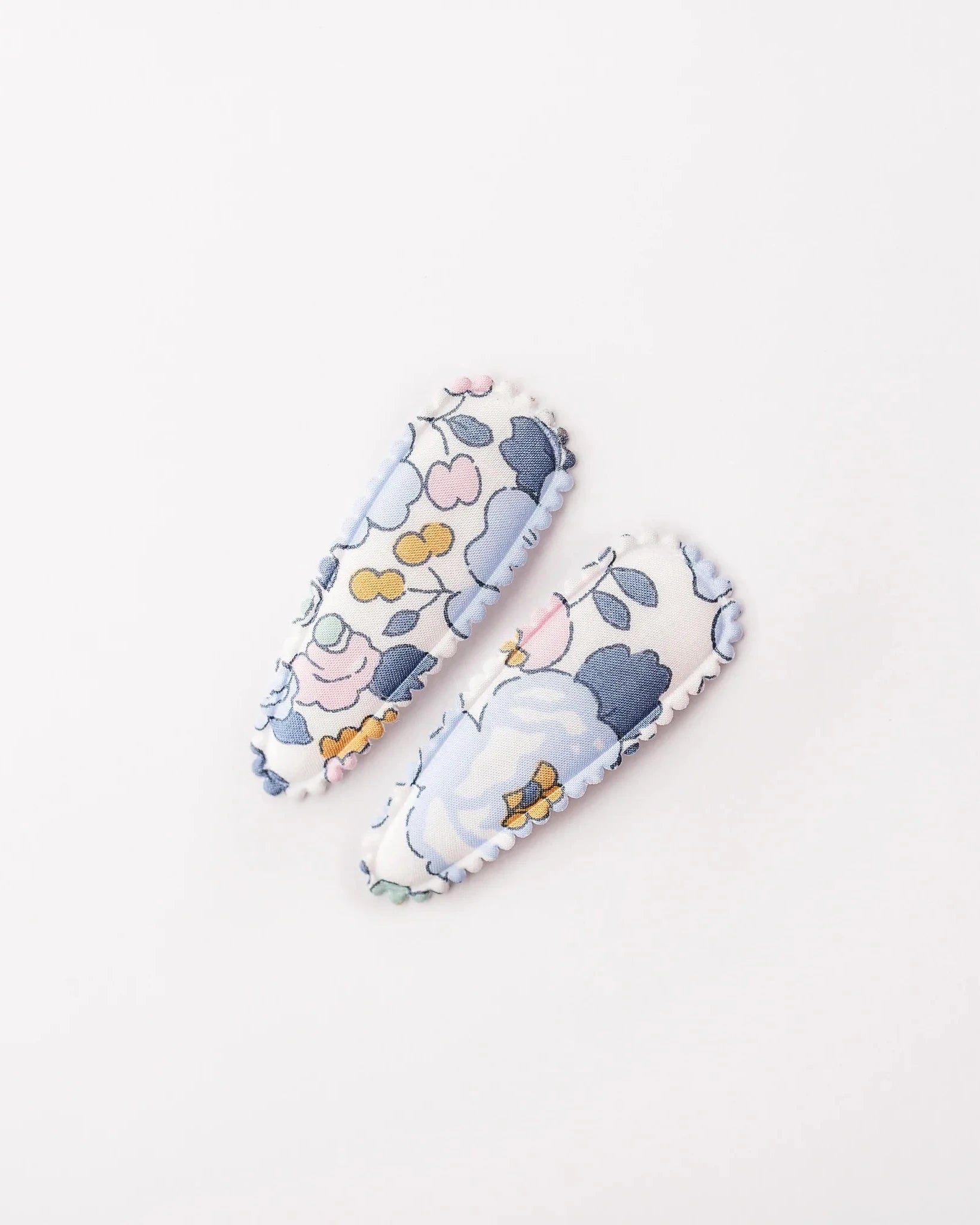 Fabric Hair Clips by Dainty Dulcie - Bess