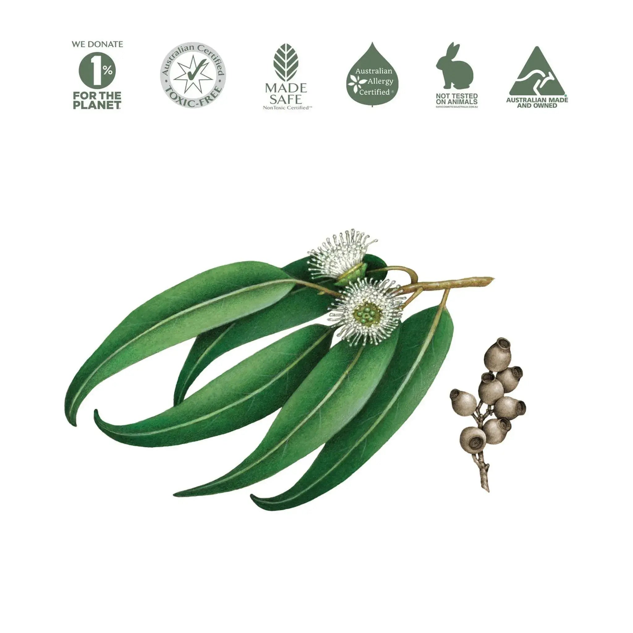 Natural Multi-Purpose Bathroom Cleaner by Koala Eco - Eucalyptus (500ml)