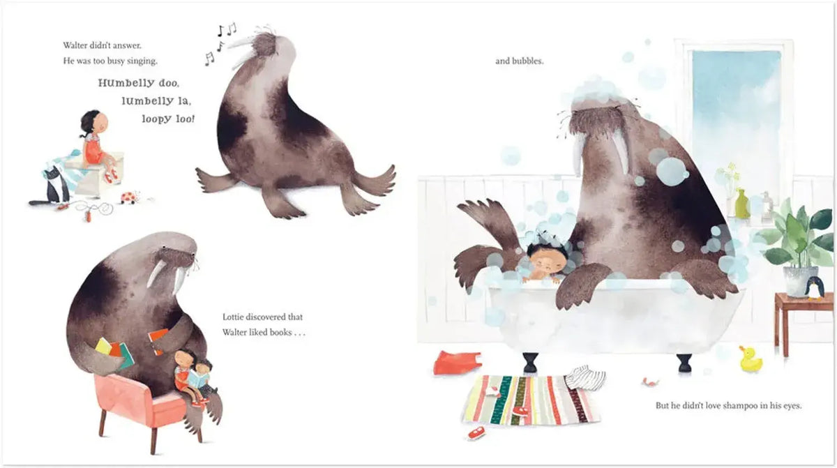 Lottie and Walter - Children&