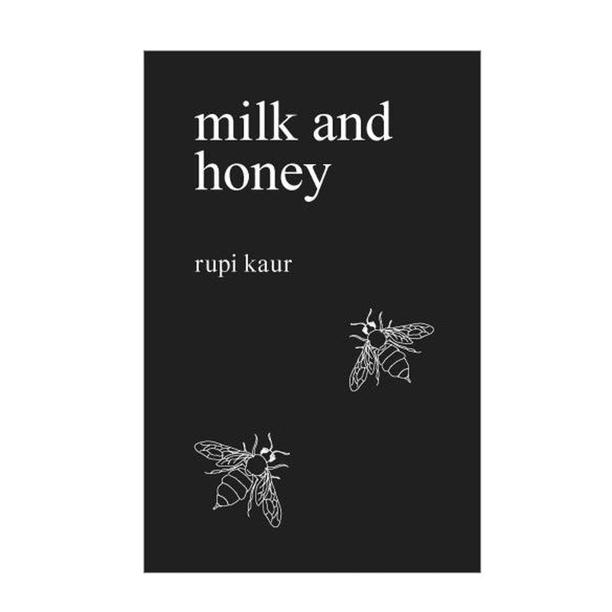 Milk and Honey Poetry Book by Rupi Kaur