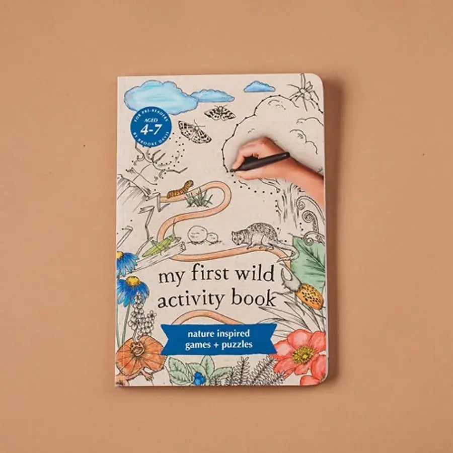 My First Wild Activity Book by Your Wild Books - Activity Book for Kids