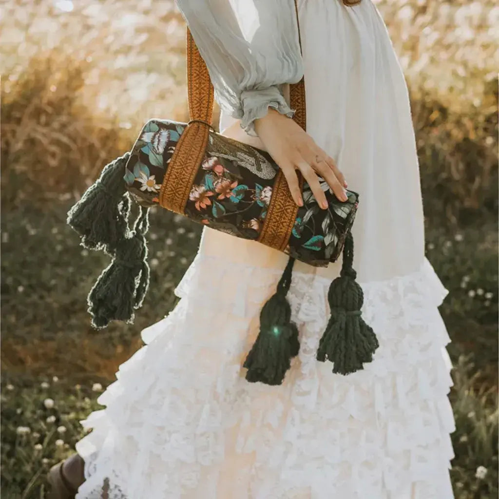 Native Picnic Rug - Wildflower by Wandering Folk