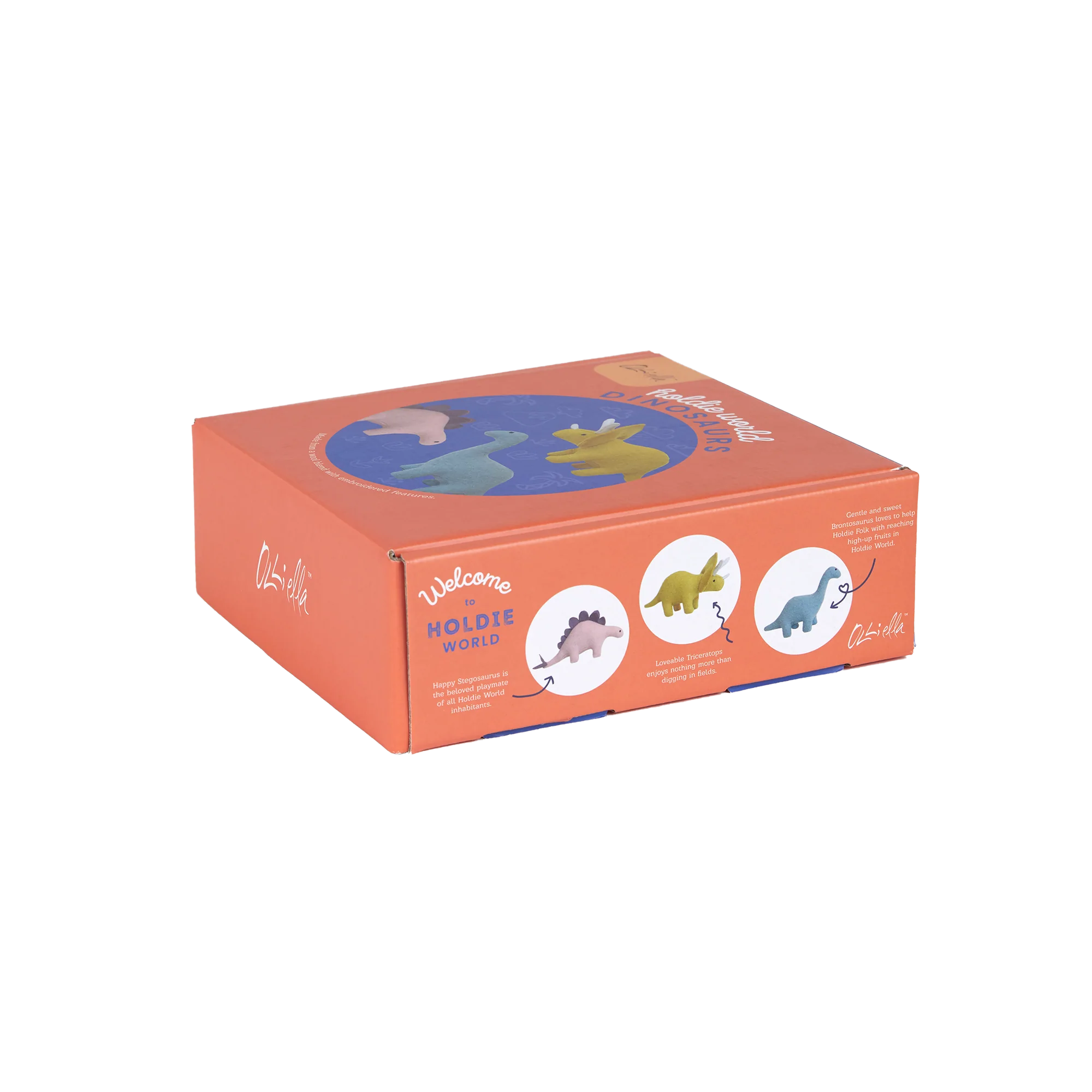 Holdie Folk Dinosaurs by Olli Ella