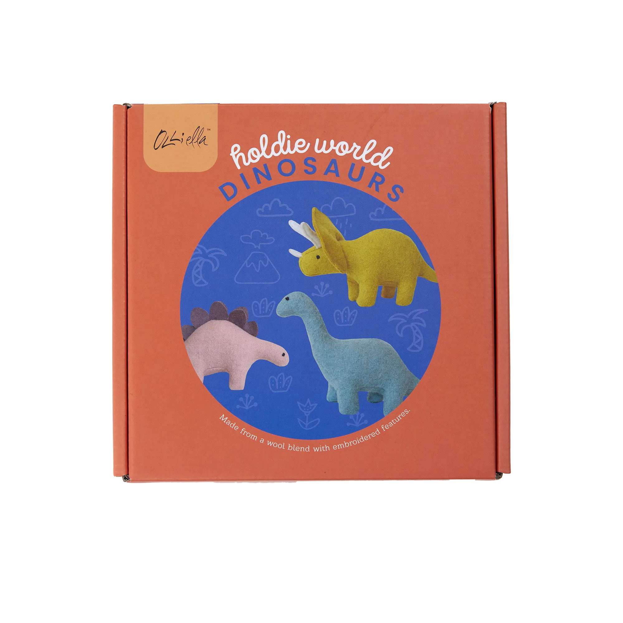 Holdie Folk Dinosaurs by Olli Ella