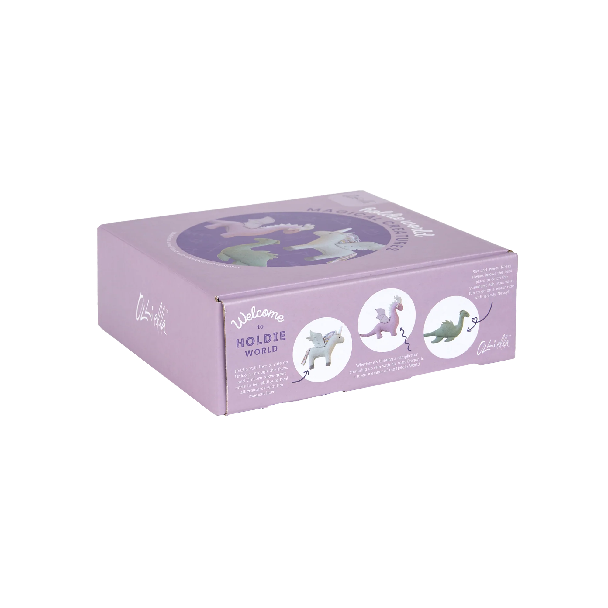 Holdie Magical Creatures by Olli Ella