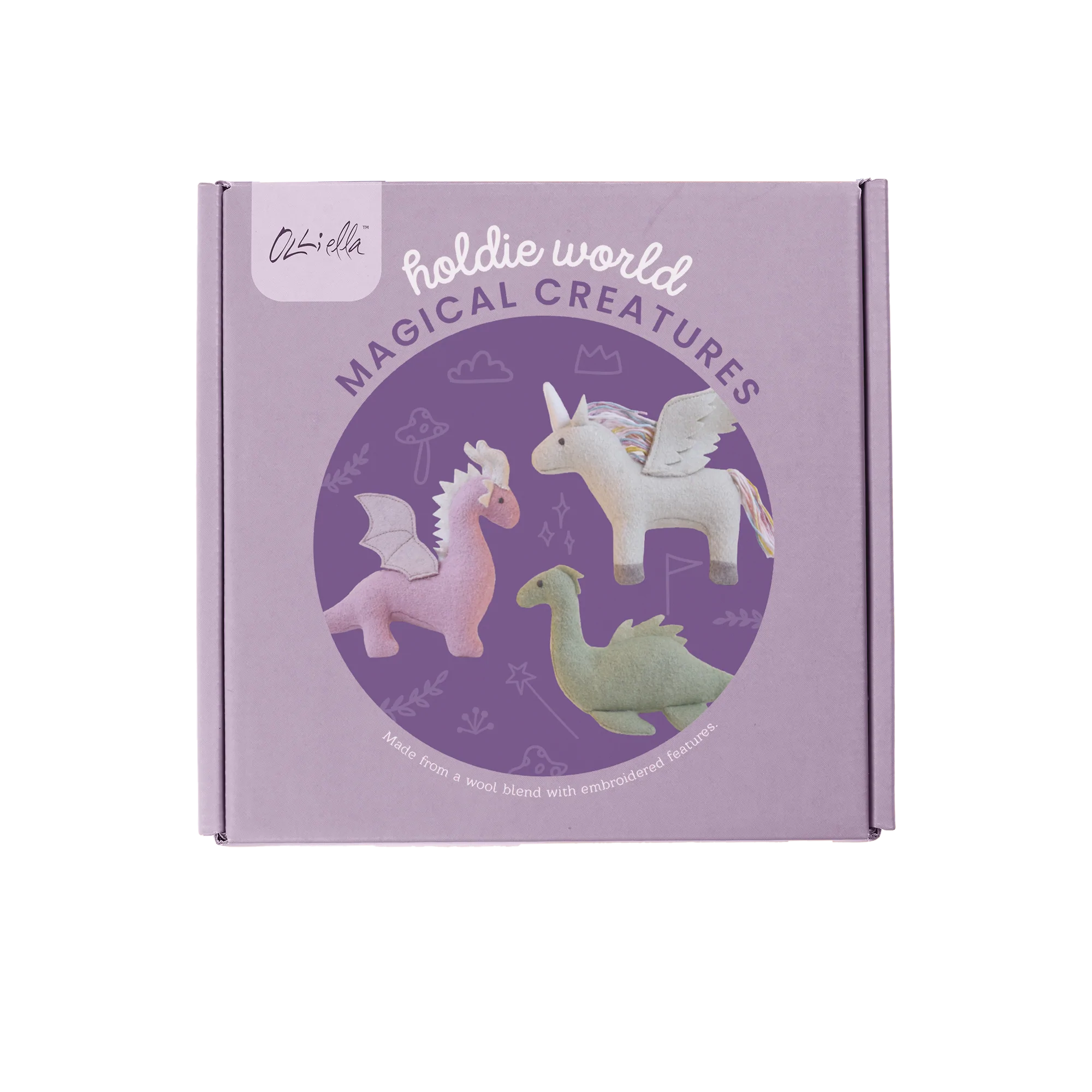 Holdie Magical Creatures by Olli Ella
