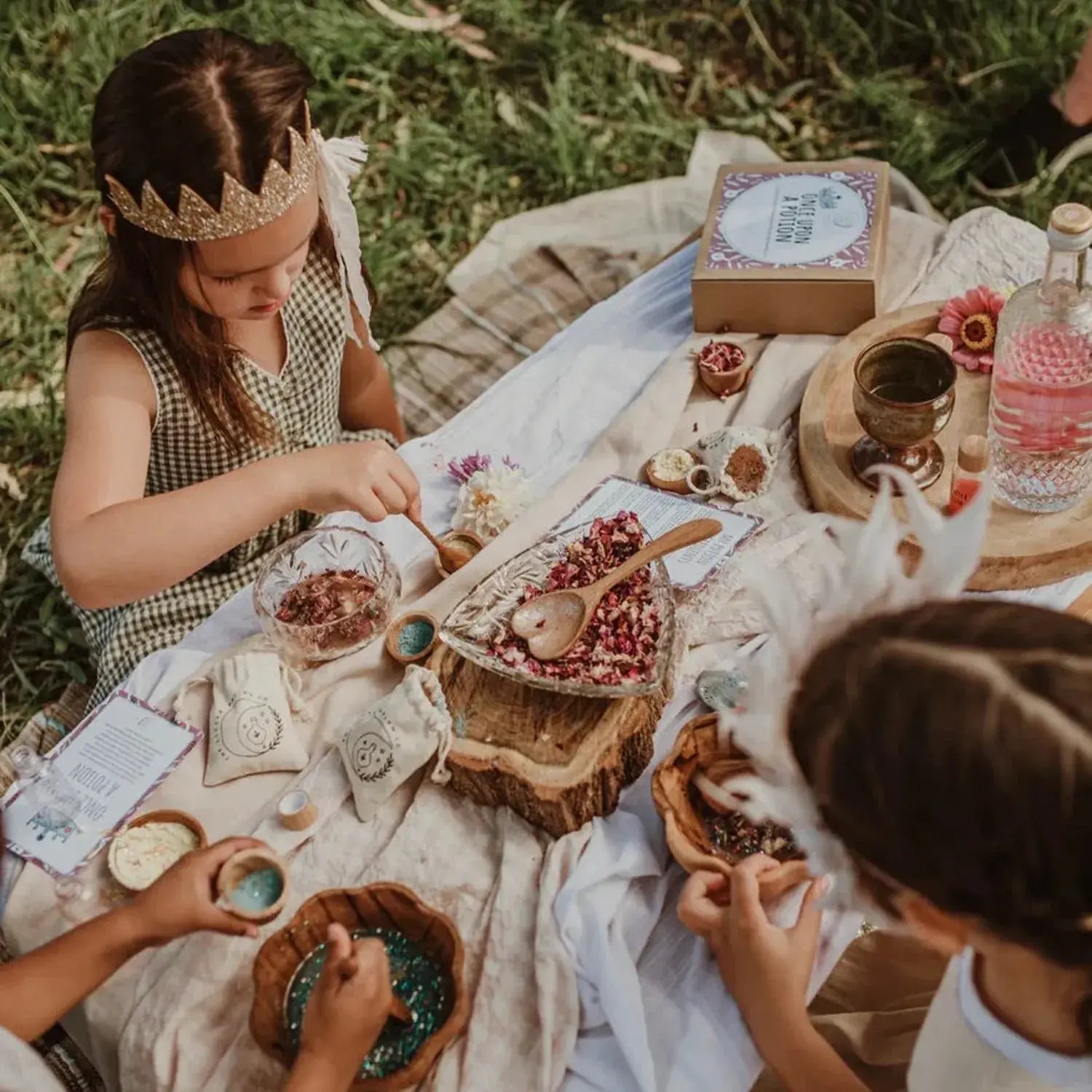 Once Upon a Potion - Playful Potion Kit by The Little Potion Co