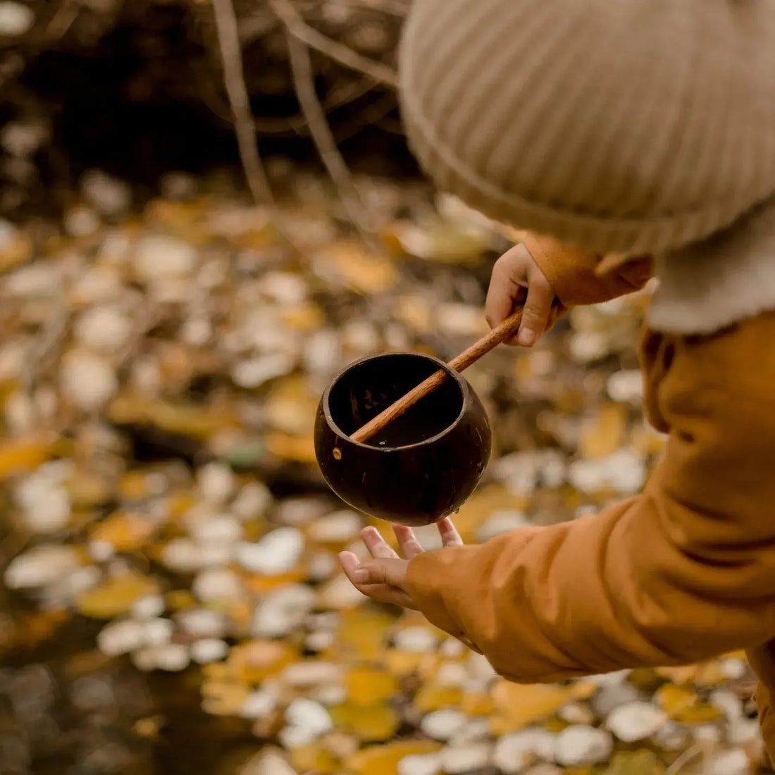 Mini Coco Sand Scoop by Qtoys!