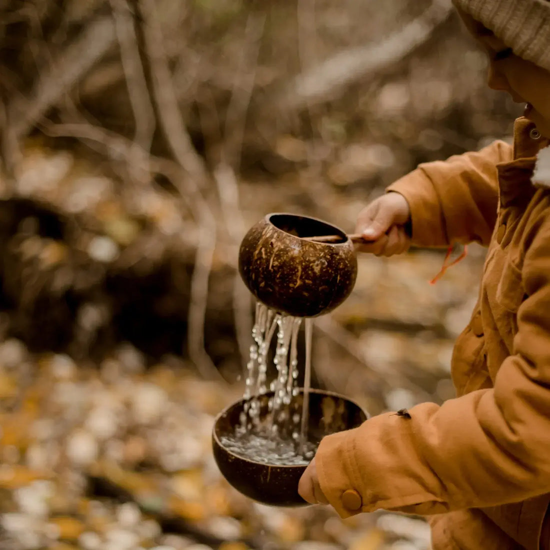 Mini Coco Sand Scoop by Qtoys!