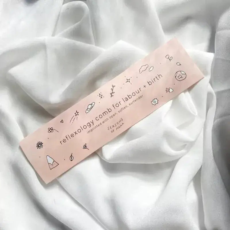 Seasons of Mama: Reflexology Labour & Birth Comb