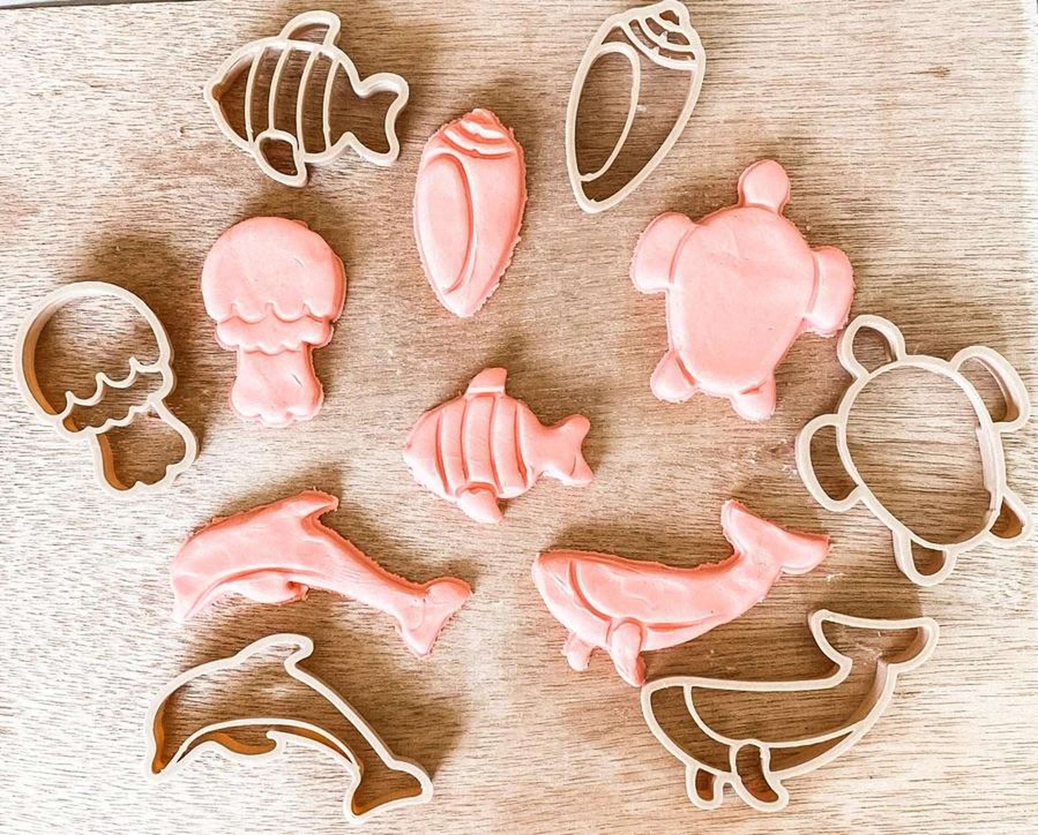 Mini Under The Sea Eco Cutter Set