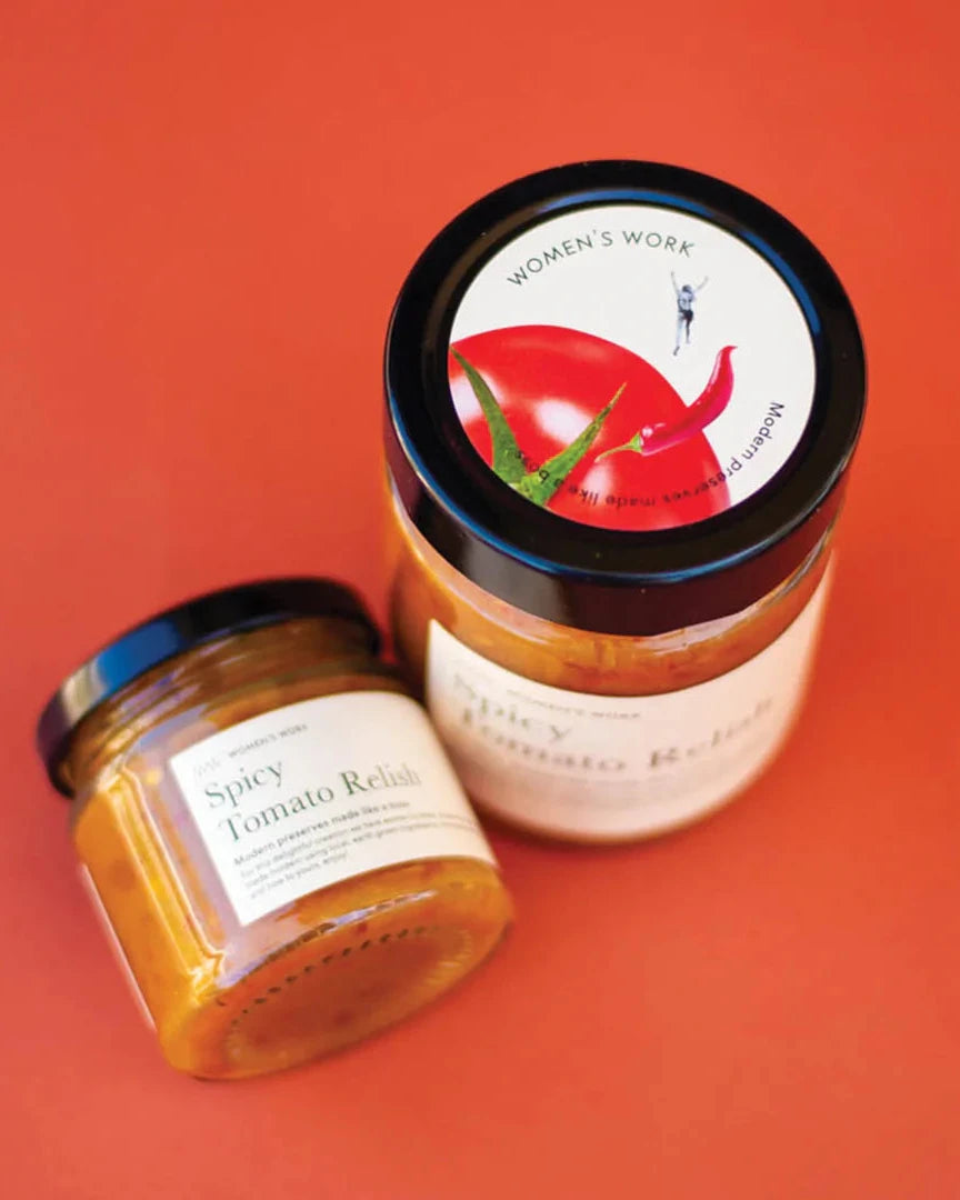 Spicy Tomato Relish by Women&