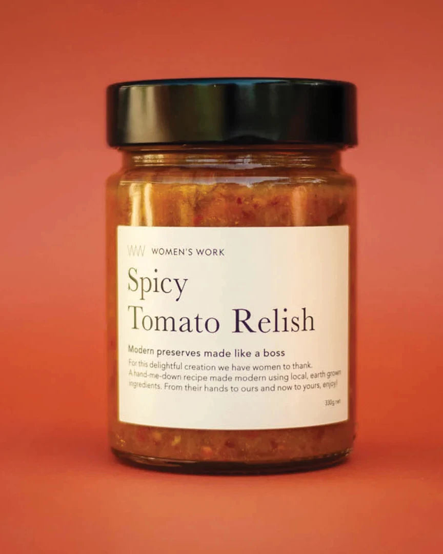 Spicy Tomato Relish by Women&