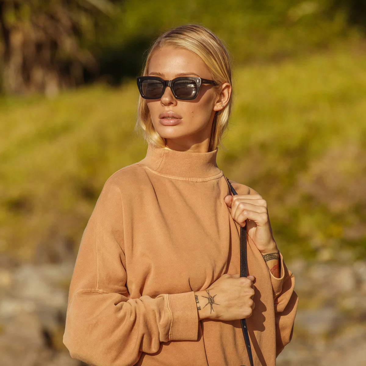 Antagonist Sunglasses - Black