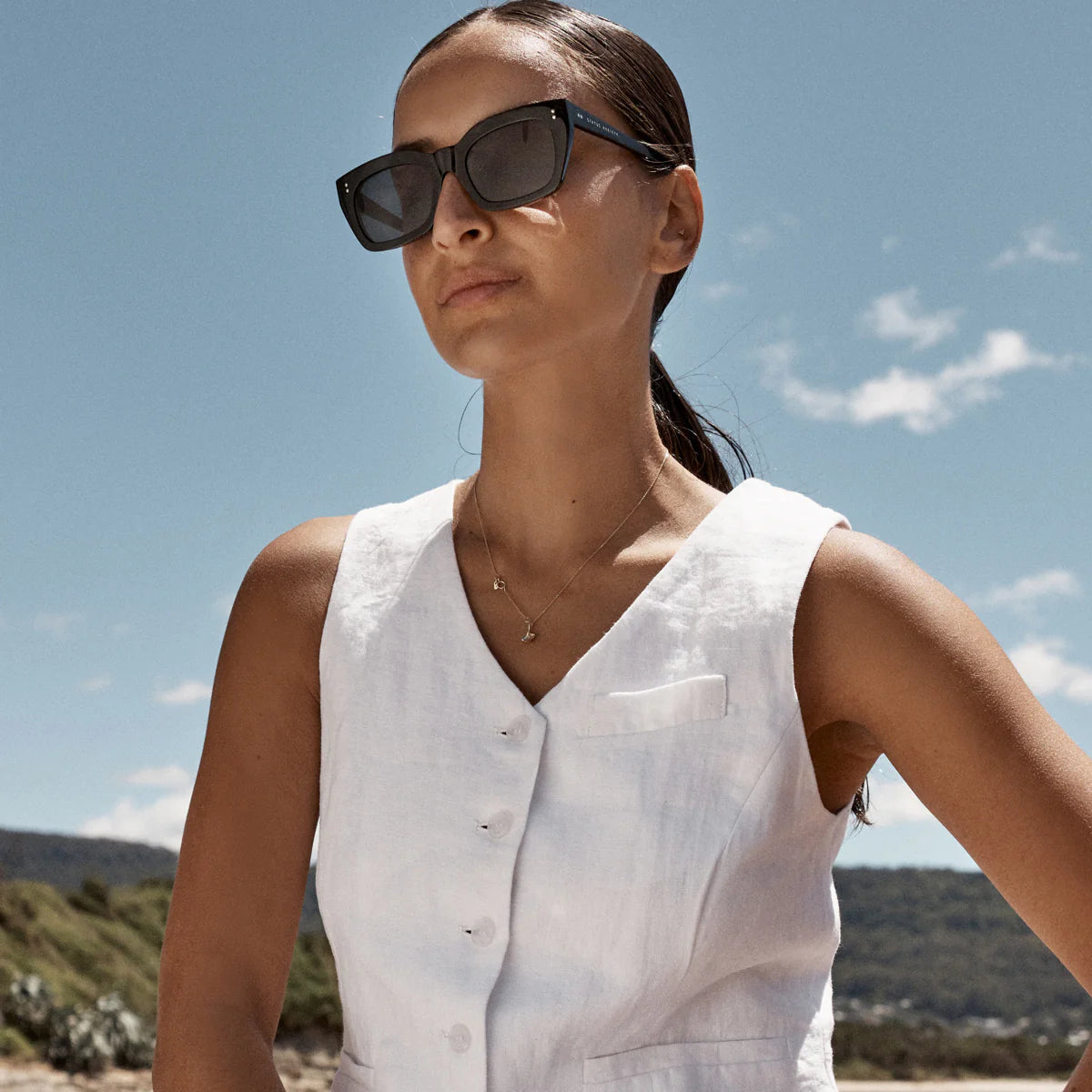 Antagonist Sunglasses - Black