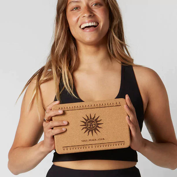 Sunrise Yoga Block by Yogi Peace Club