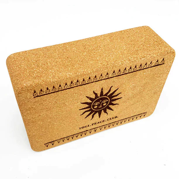 Sunrise Yoga Block by Yogi Peace Club