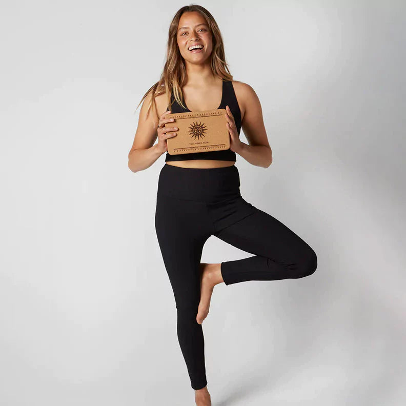 Sunrise Yoga Block by Yogi Peace Club