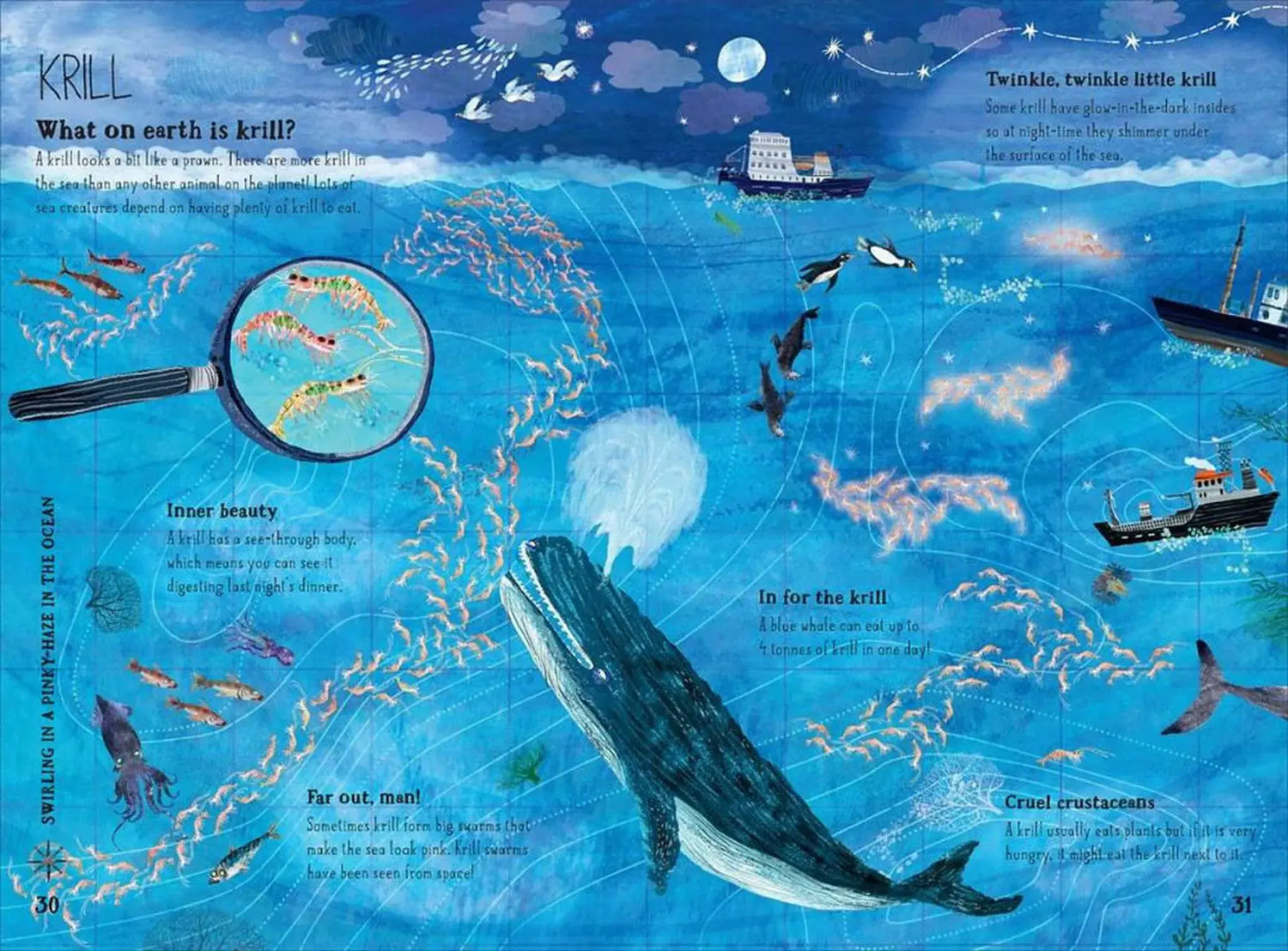 The Big Book of the Blue - Children&