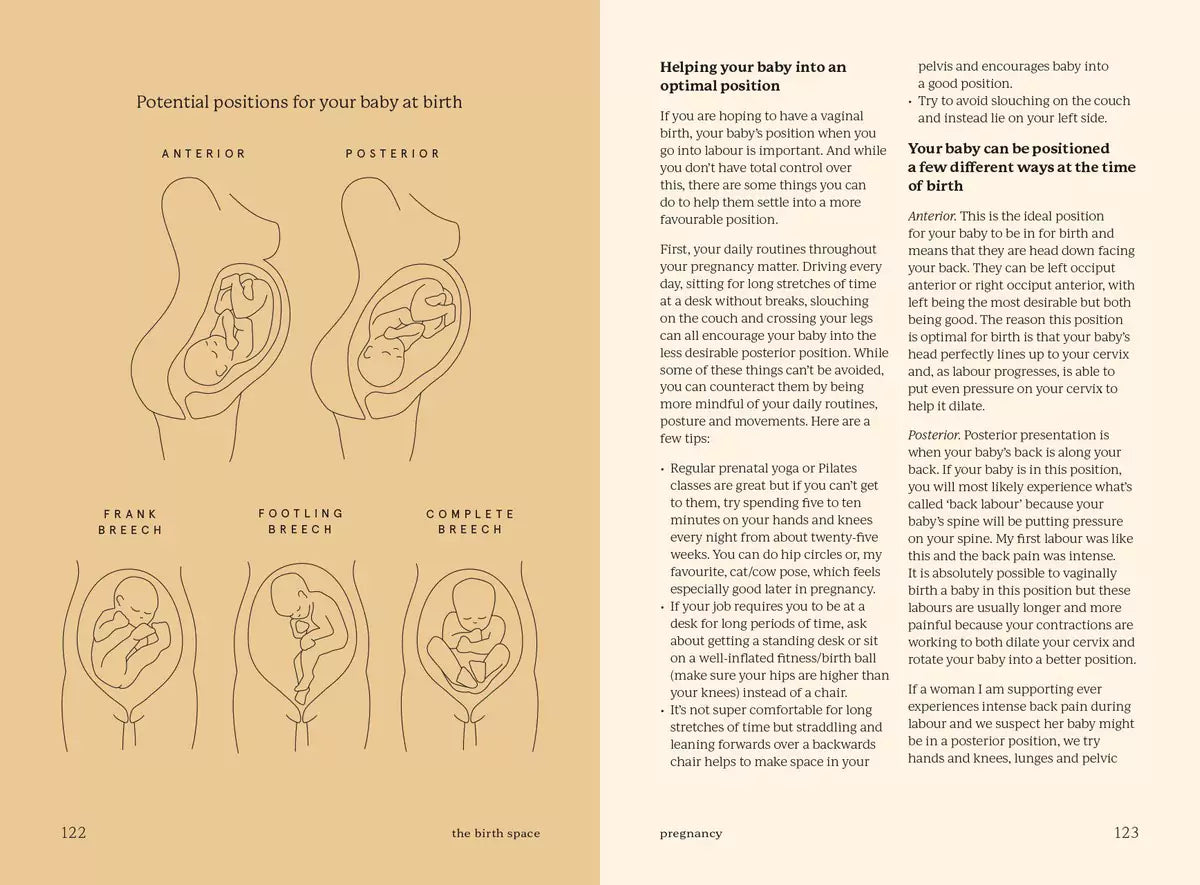 The Birth Space - A Doula&