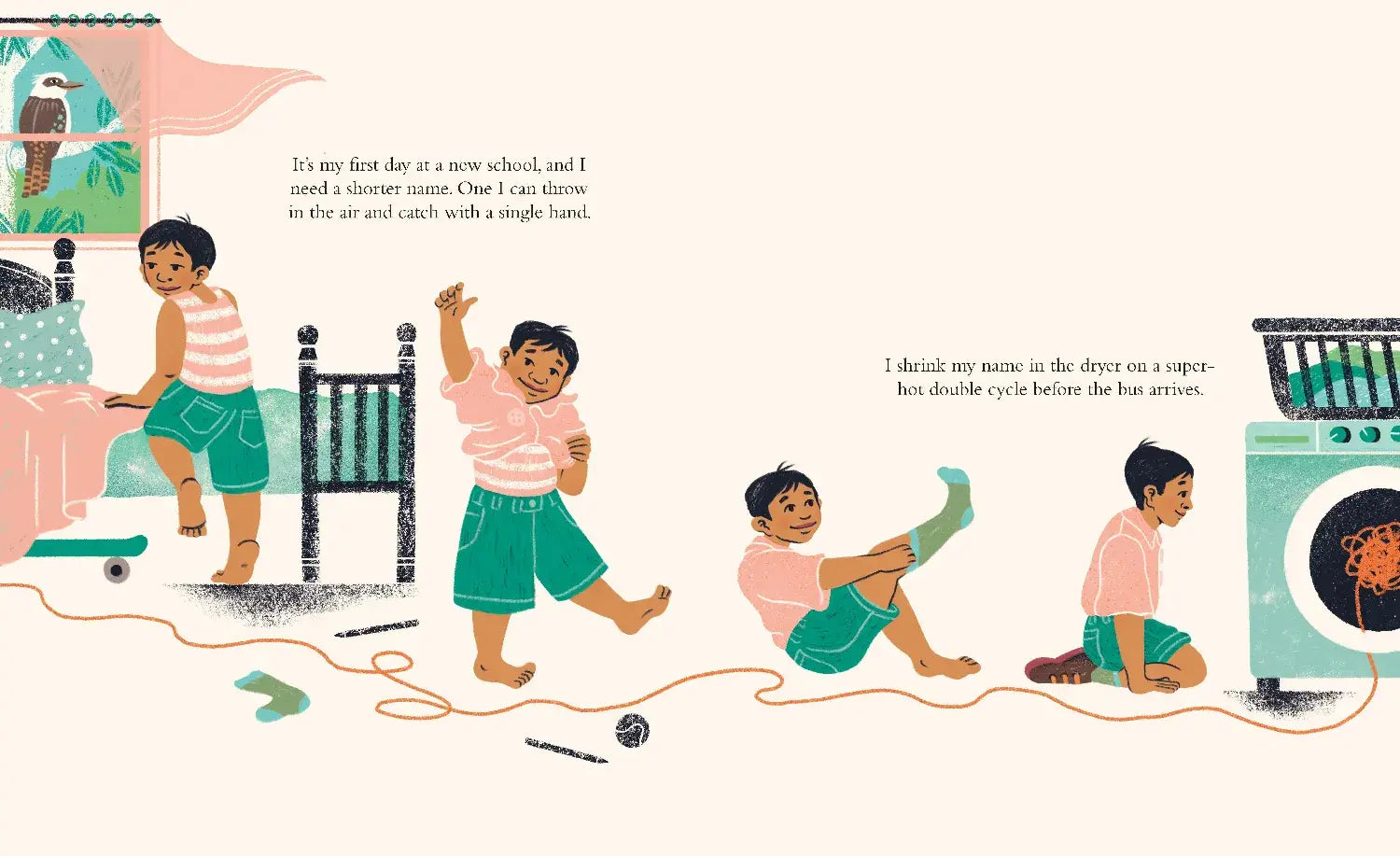The Boy Who Tried to Shrink His Name - Children&