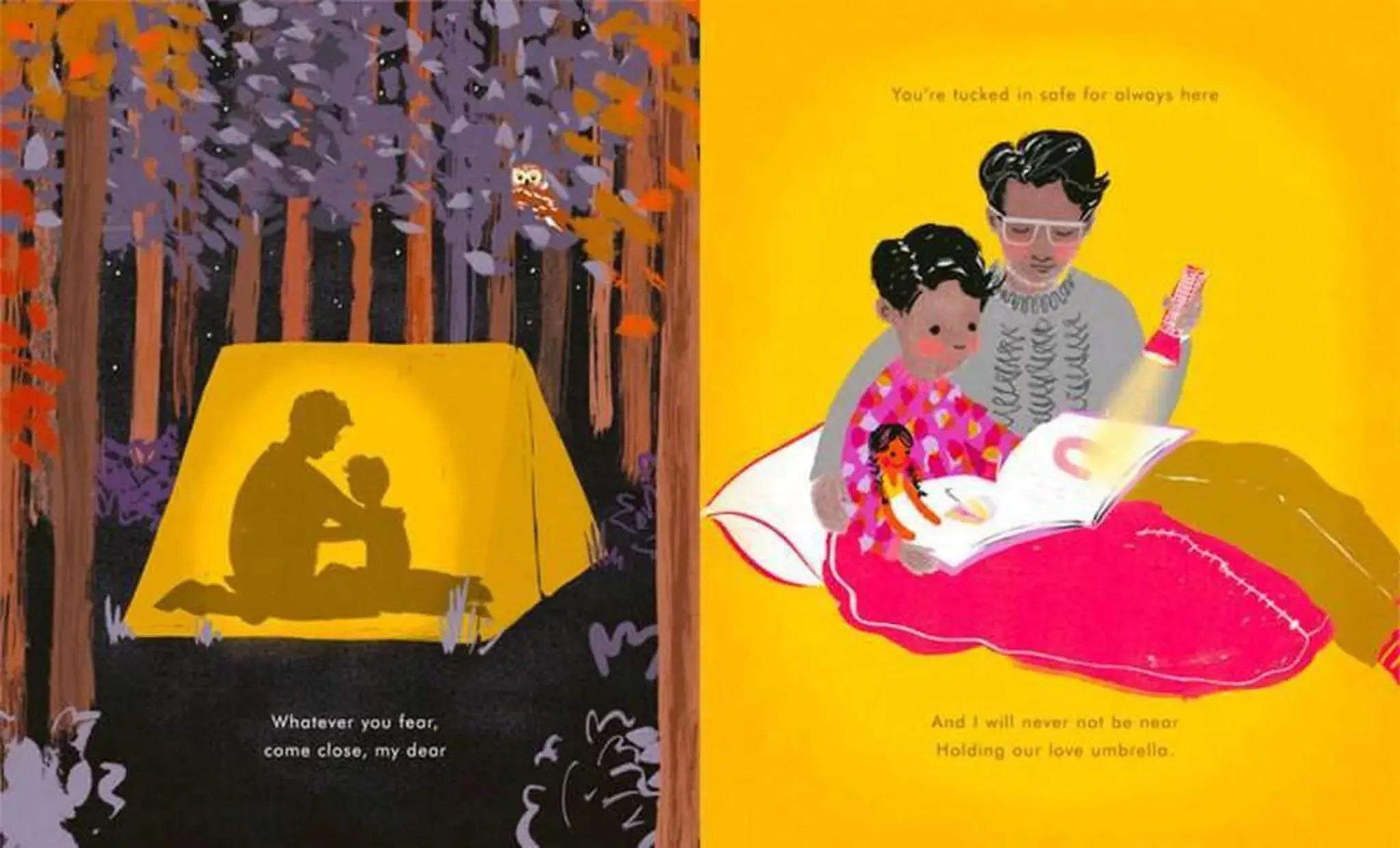 Under the Love Umbrella - Children&