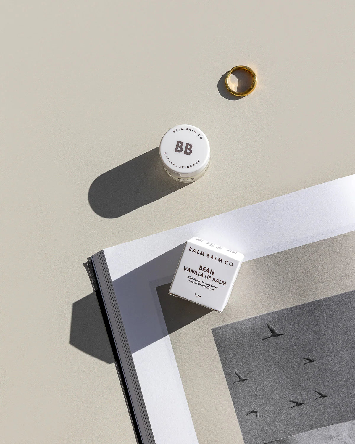 Vanilla Bean Lip Balm by Balm Balm Co