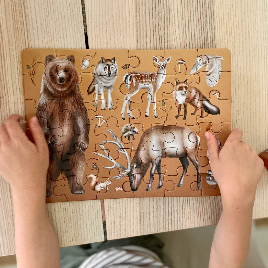 Woodland &quot;Take Me With You&quot; Puzzle by Modern Monty
