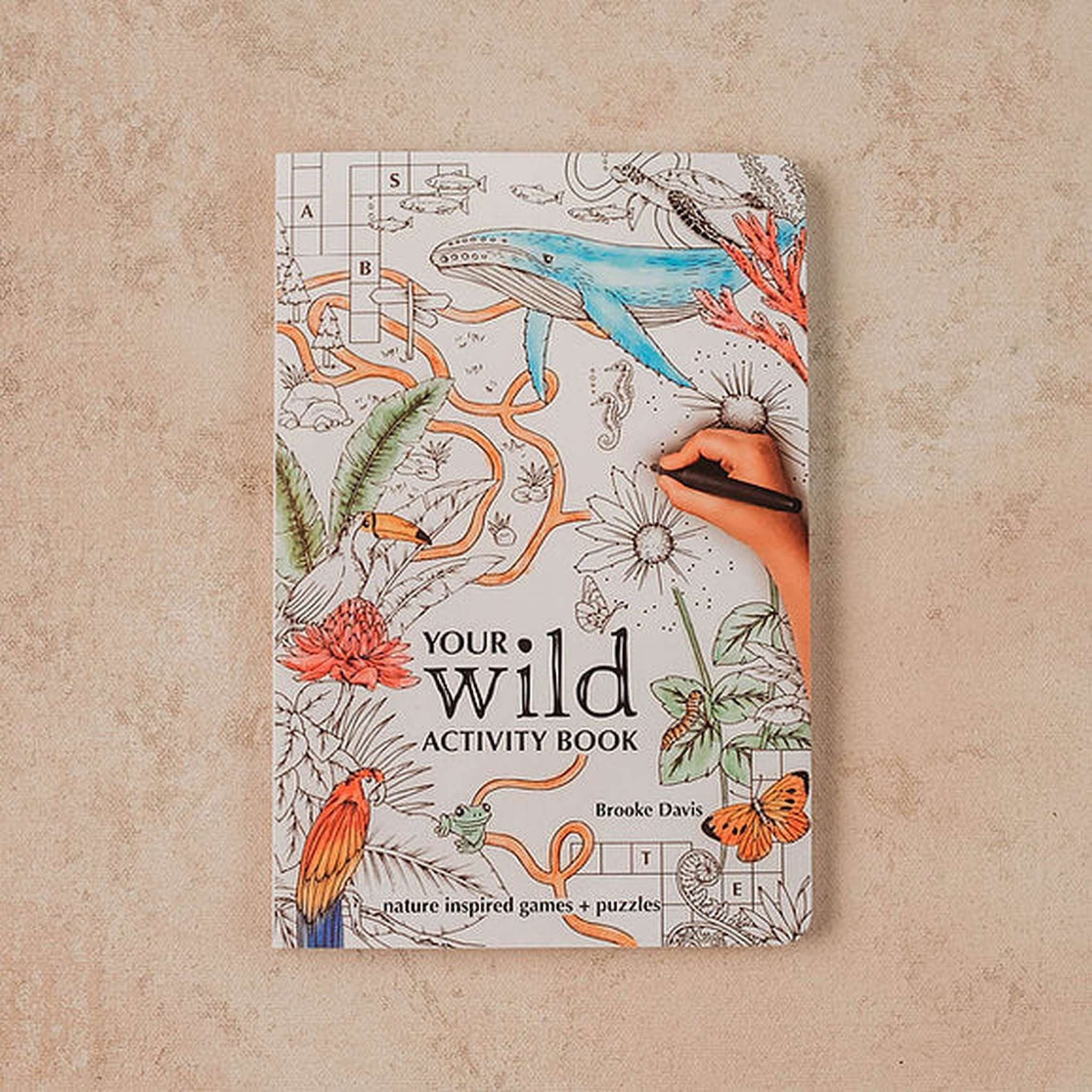 Your Wild Activity Book For Kids