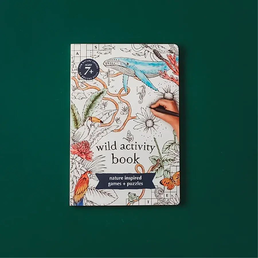 Your Wild Activity Book For Kids