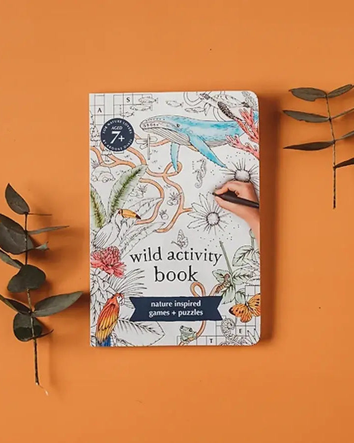 Your Wild Activity Book For Kids