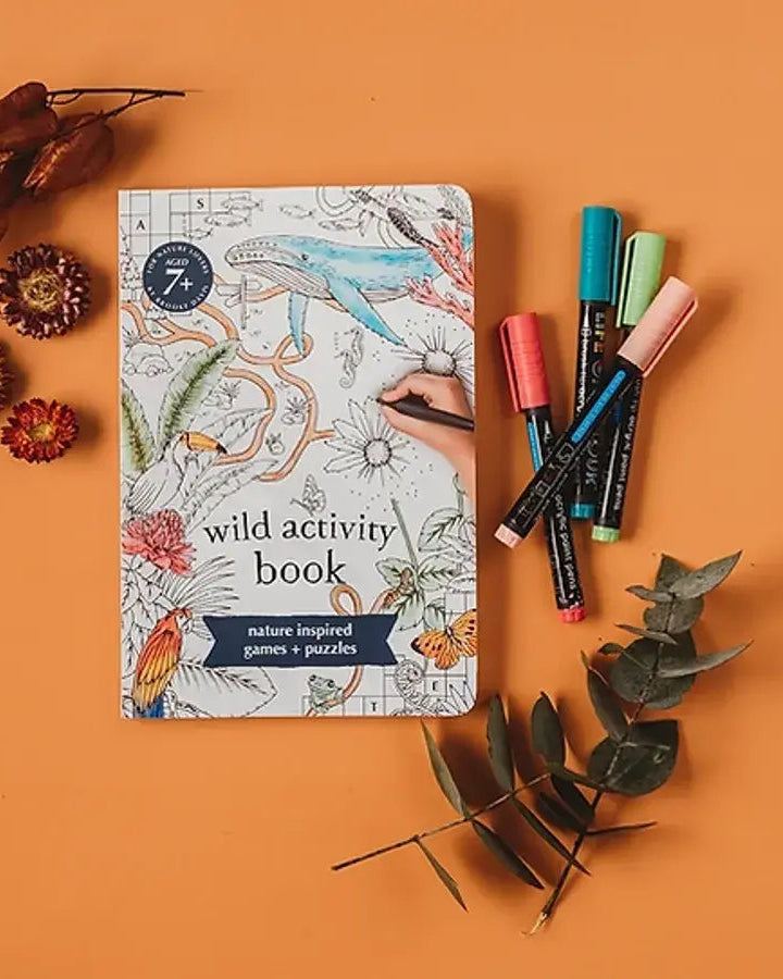 Your Wild Activity Book For Kids Nature Ideas