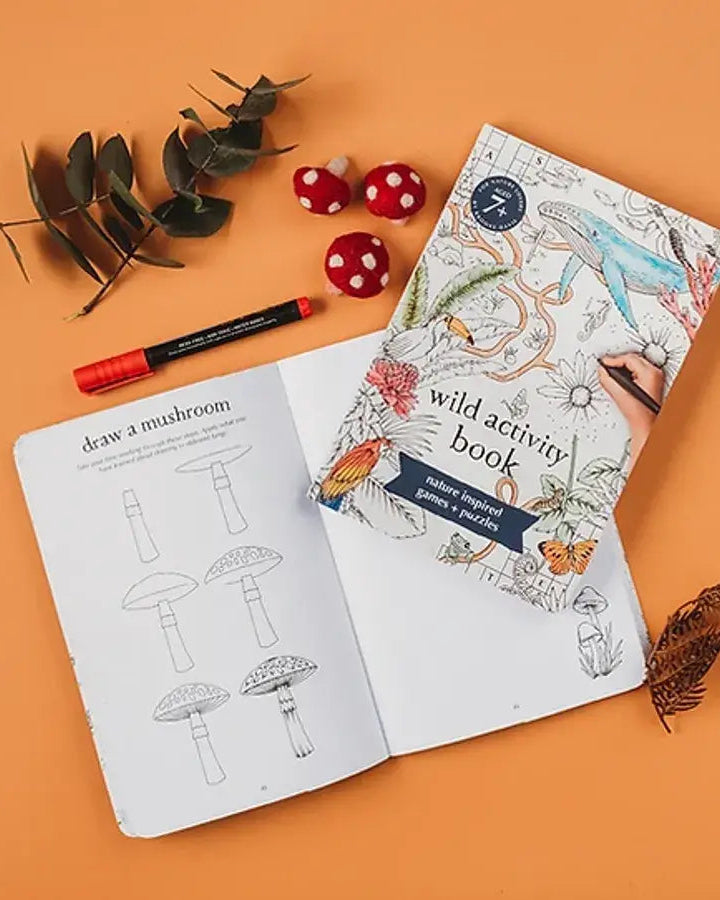 Wild Activity Book