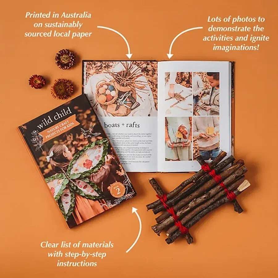 Your Wild Child Book Natural Play Activity Ideas