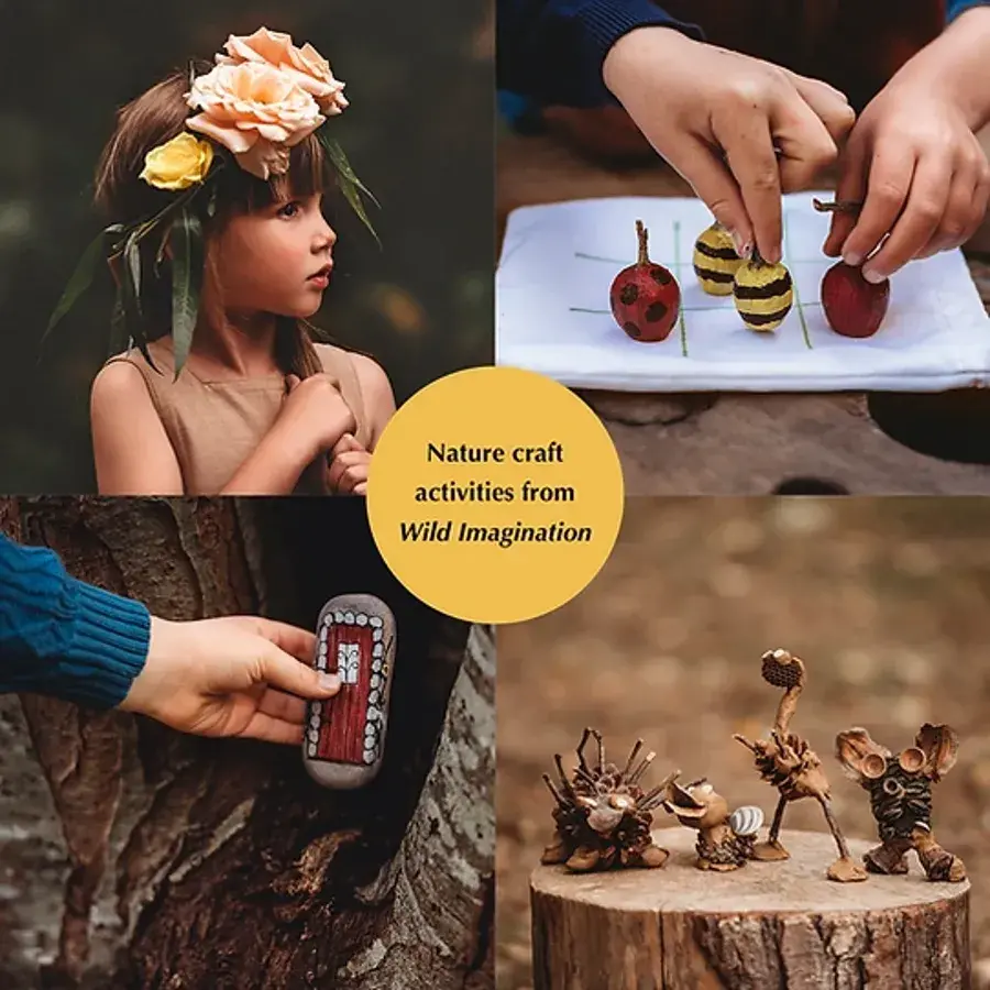Your Wild Imagination Book Nature Craft Projects for Kids