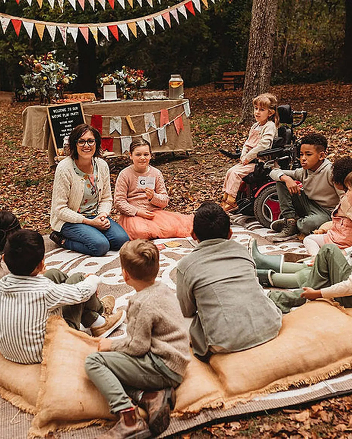 Kids Party Playing Your Wild Quiz Card Game