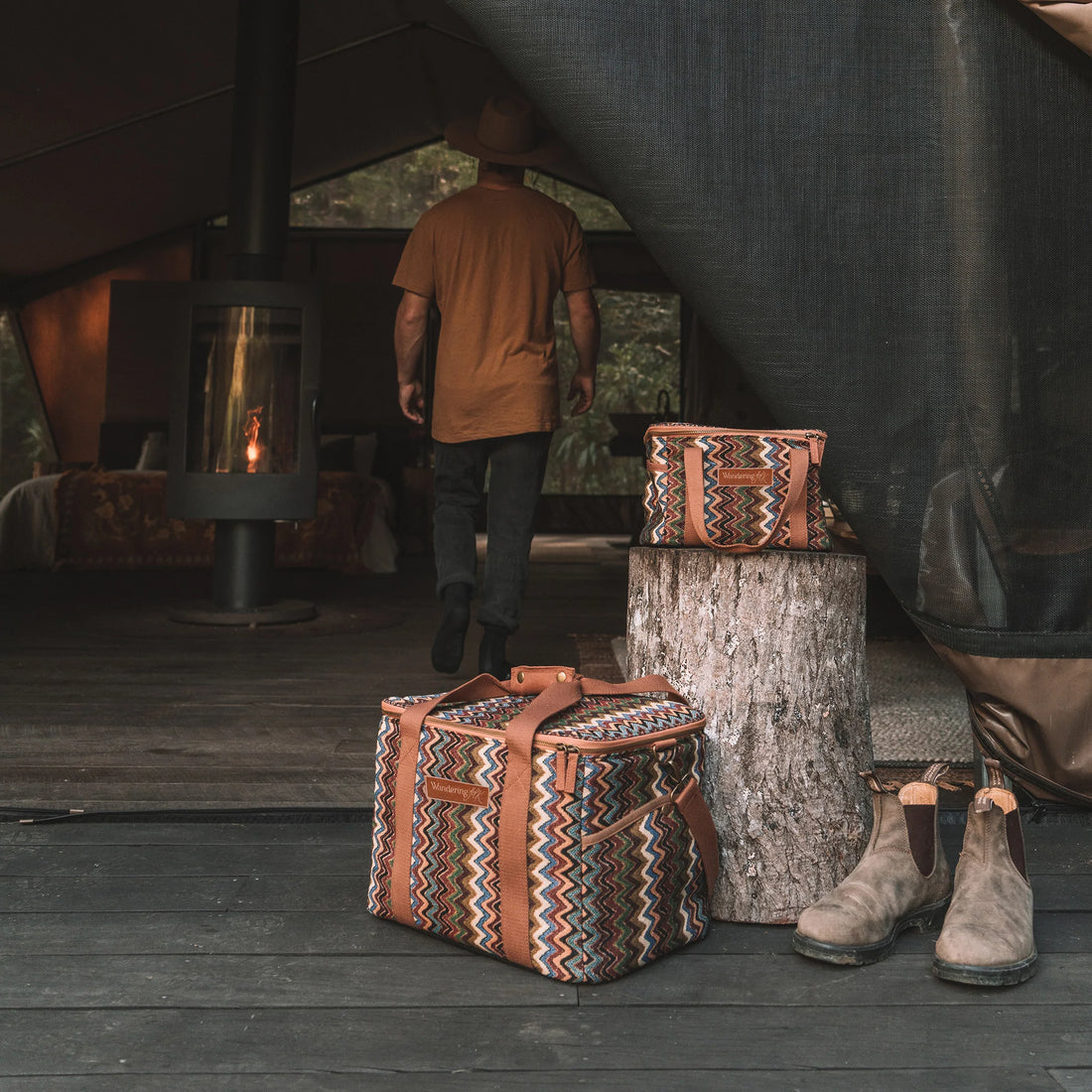 Wandering Folk Ziggy Insulated Cooler Bag - Large