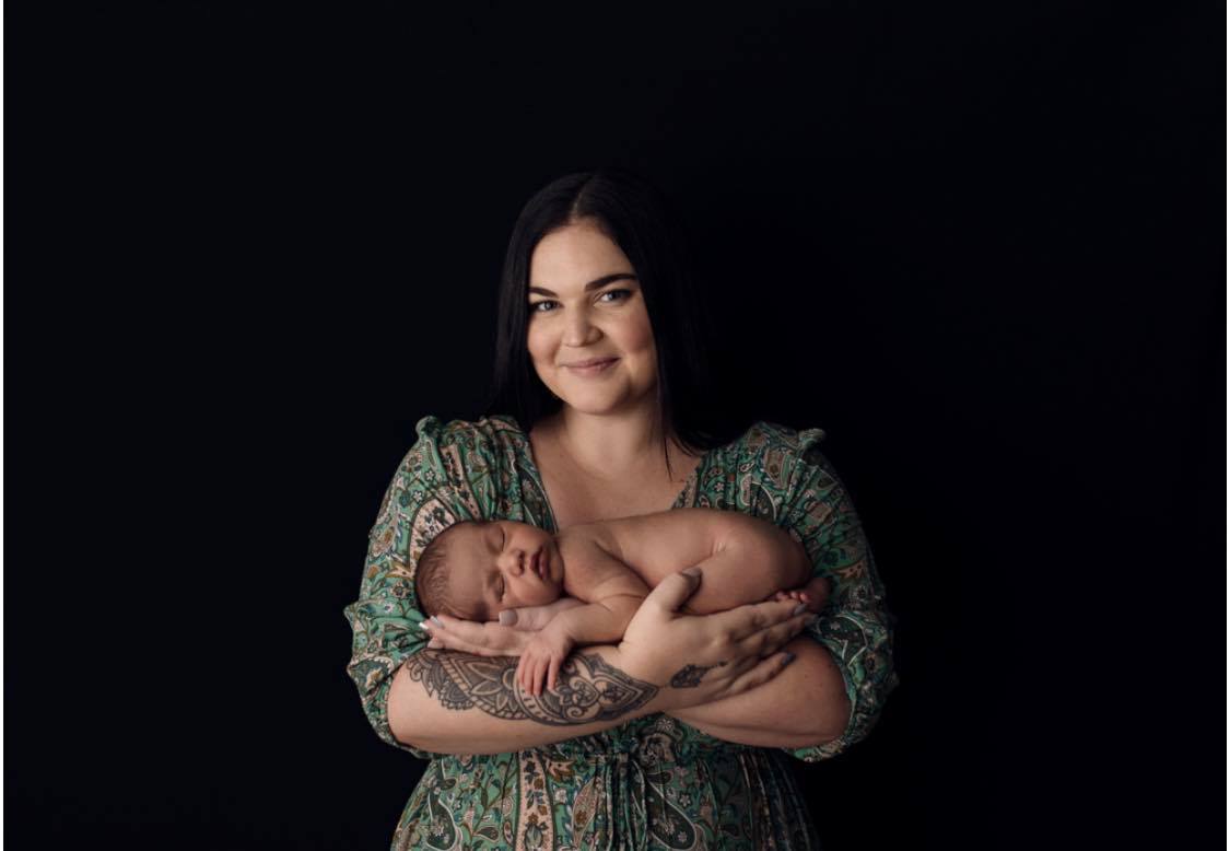 The Motherhood Series: Meet Taylah, The new mumma doin' it solo 🙌