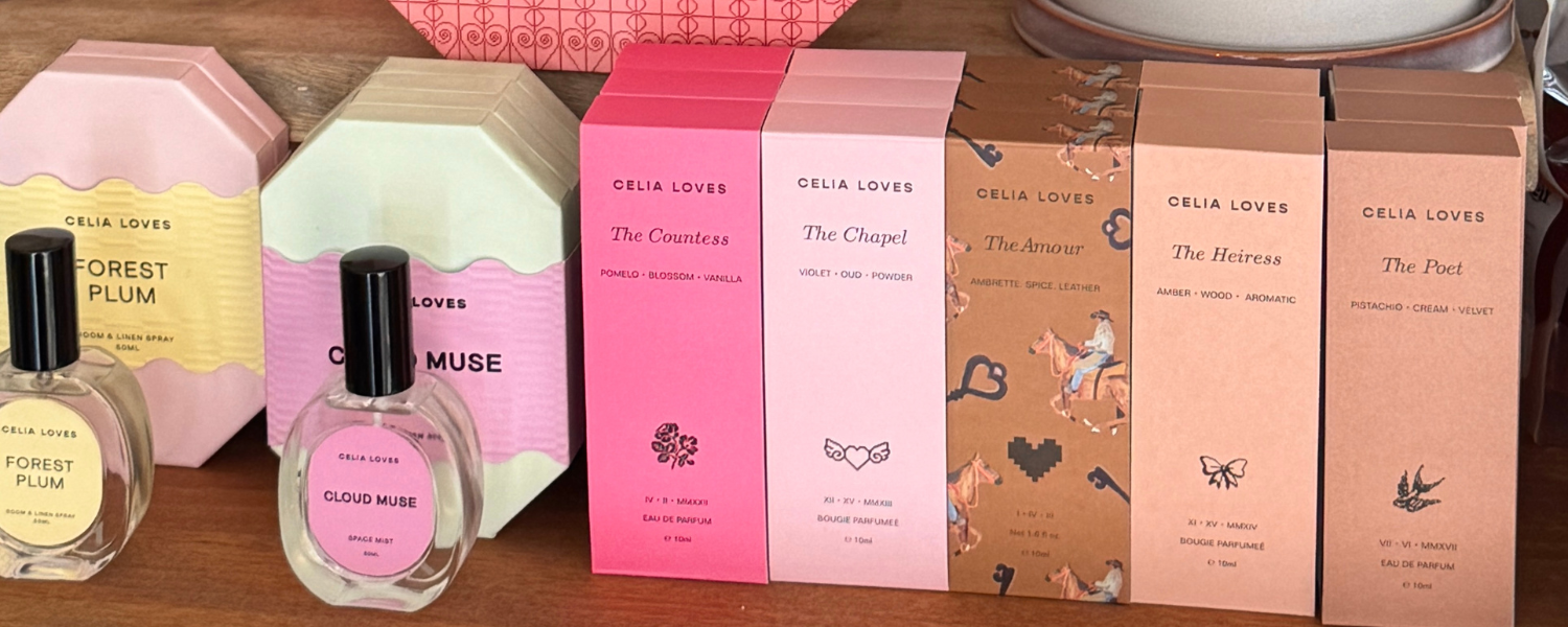 CELIA LOVES l Australian Made Candles &amp; Room Mists ❤️‍🔥