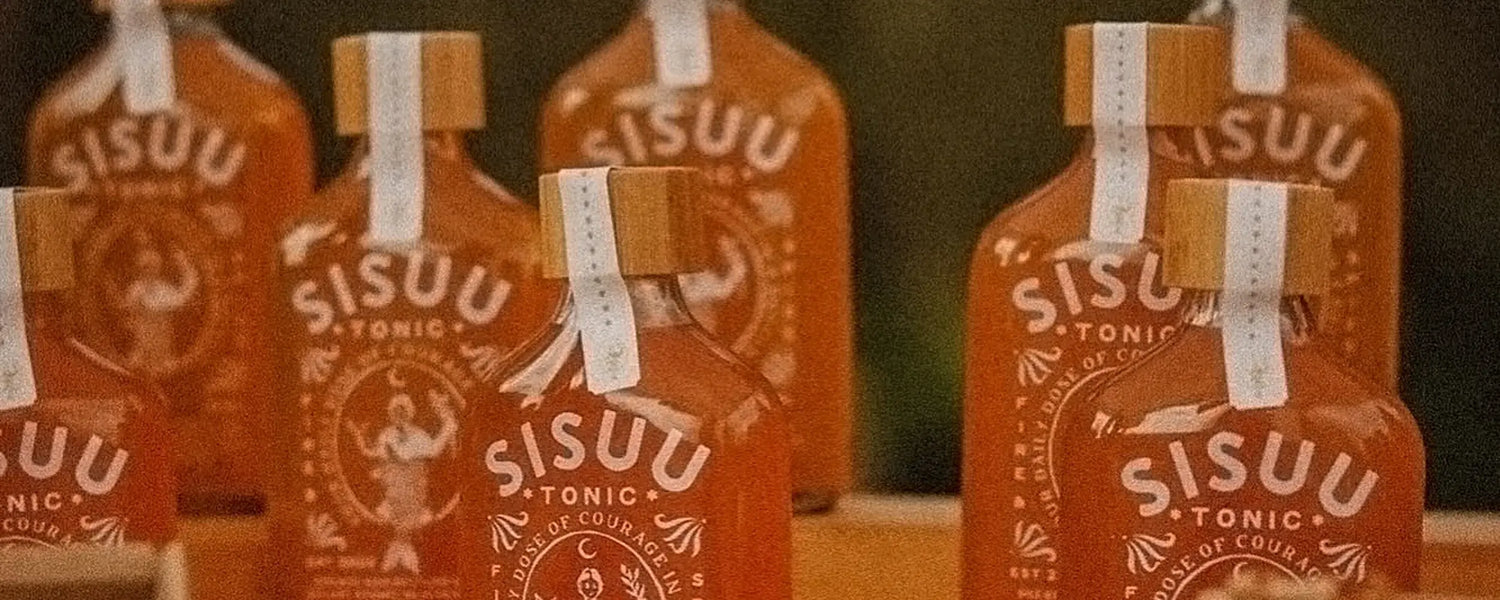 SISUU l Apple Cider Vinegar Fire Tonic &amp; Magnesium Oil Spray 🤎