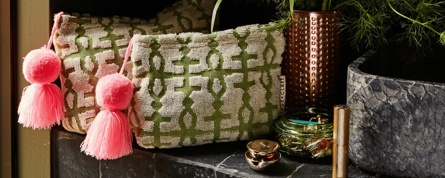 bathroom / cosmetic bags / bath mats / robes - Polly &amp; Co Muswellbrook