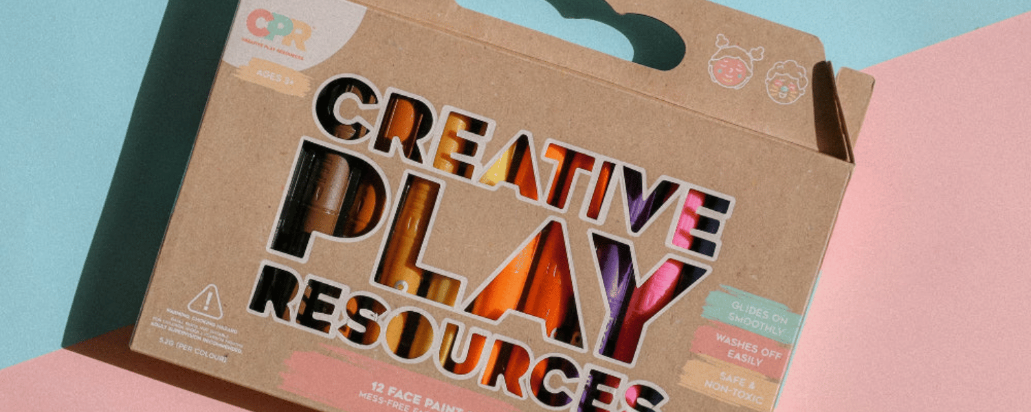 CREATIVE PLAY RESOURCES ❘ Kids Dot Markets, Face Paint Sticks &amp; Paint Sticks 